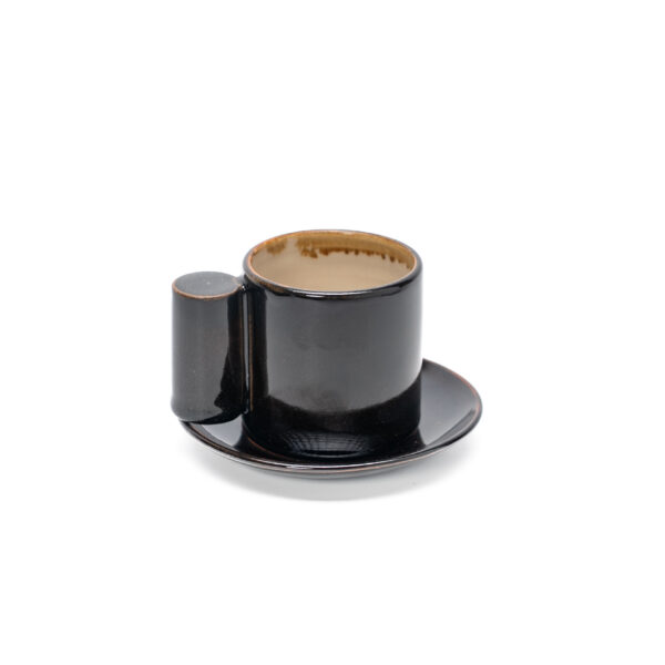 Espresso cup with plate No.10