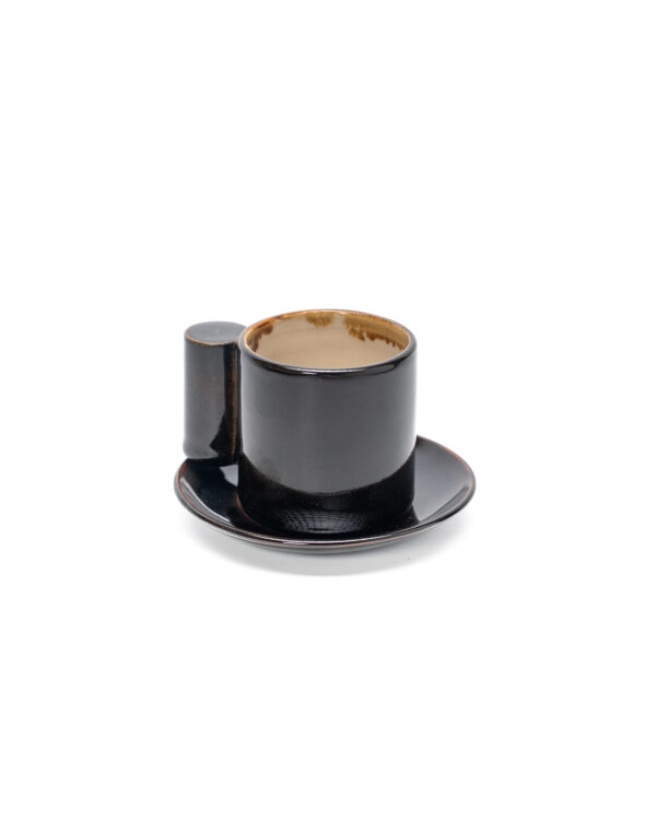 Espresso cup with plate No.10