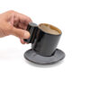 Espresso cup with plate No.10