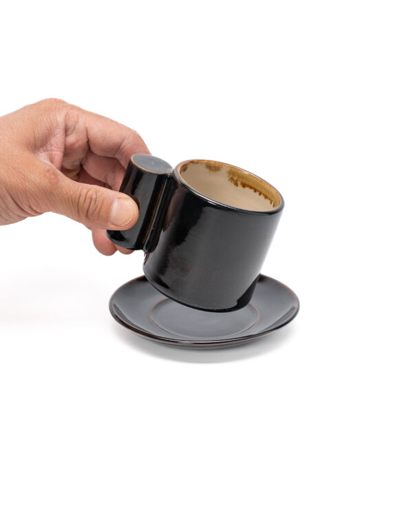 Espresso cup with plate No.10