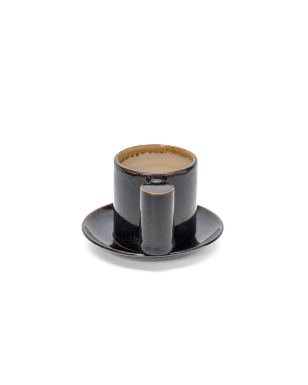 Espresso cup with plate No.10
