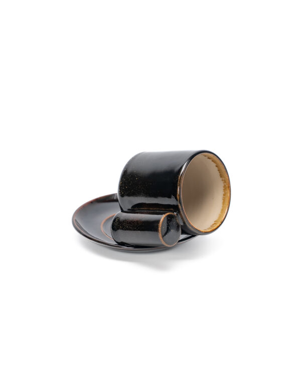 Espresso cup with plate No.10