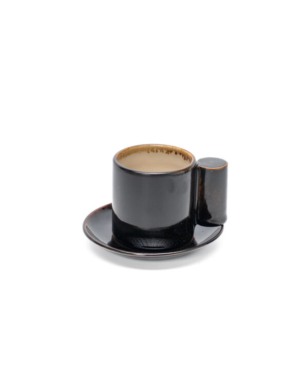 Espresso cup with plate No.10