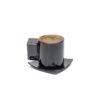 Espresso cup with plate No.6