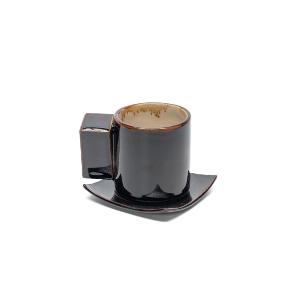 Espresso cup with plate No.6