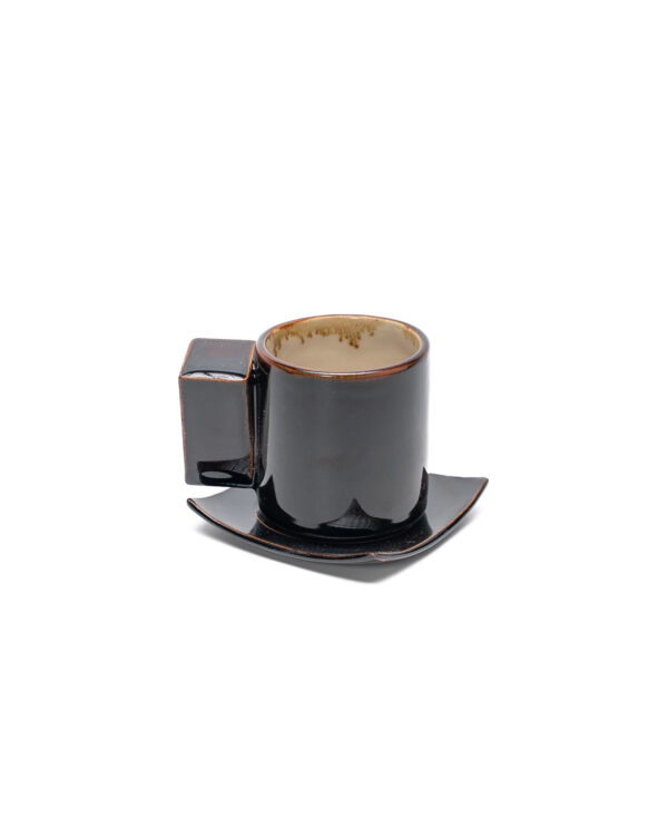 Espresso cup with plate No.6