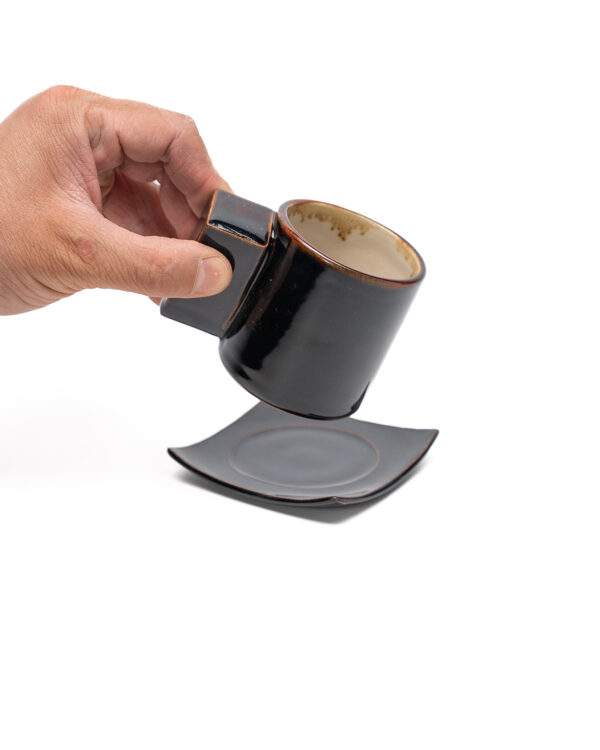 Espresso cup with plate No.6