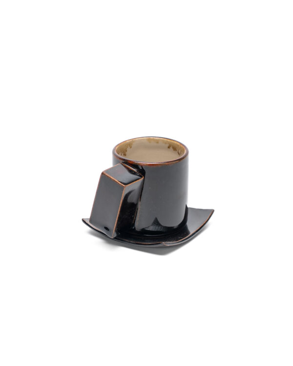 Espresso cup with plate No.6