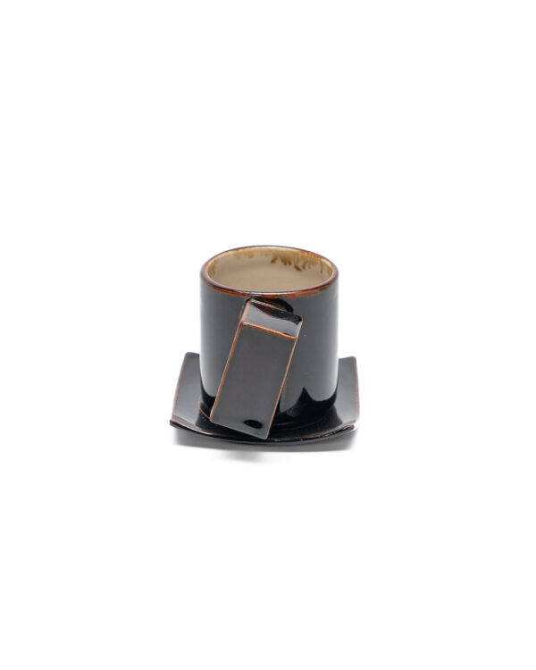 Espresso cup with plate No.6
