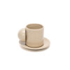 Espresso cup with plate No.7