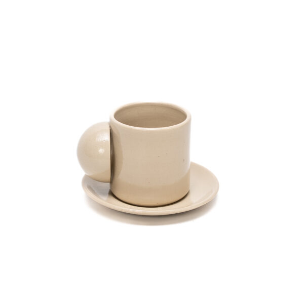 Espresso cup with plate No.7