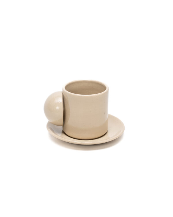 Espresso cup with plate No.7