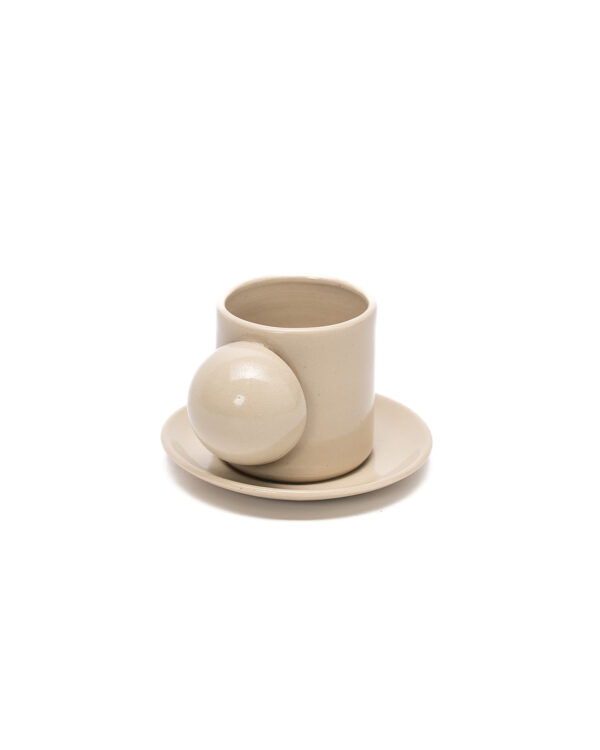 Espresso cup with plate No.7