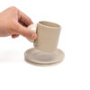 Espresso cup with plate No.7