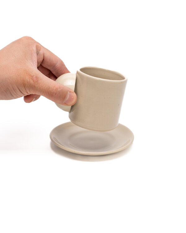 Espresso cup with plate No.7