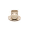 Espresso cup with plate No.7