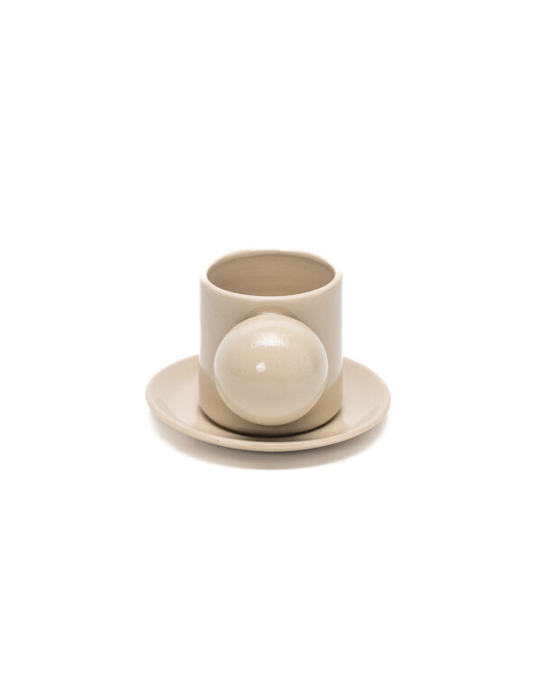 Espresso cup with plate No.7