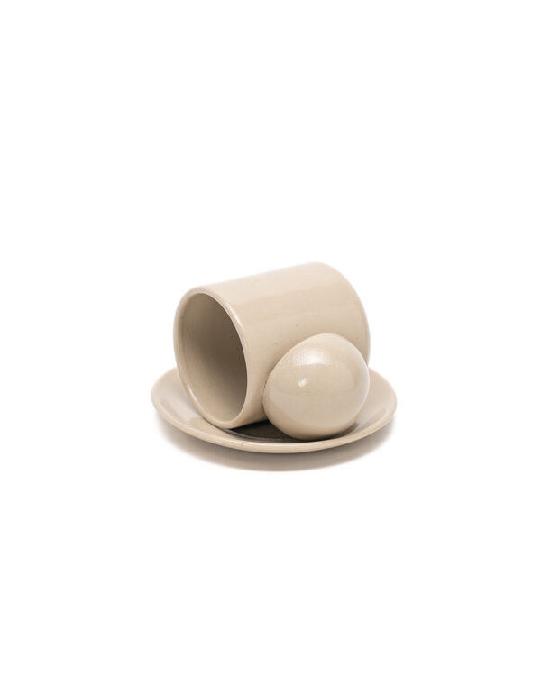 Espresso cup with plate No.7
