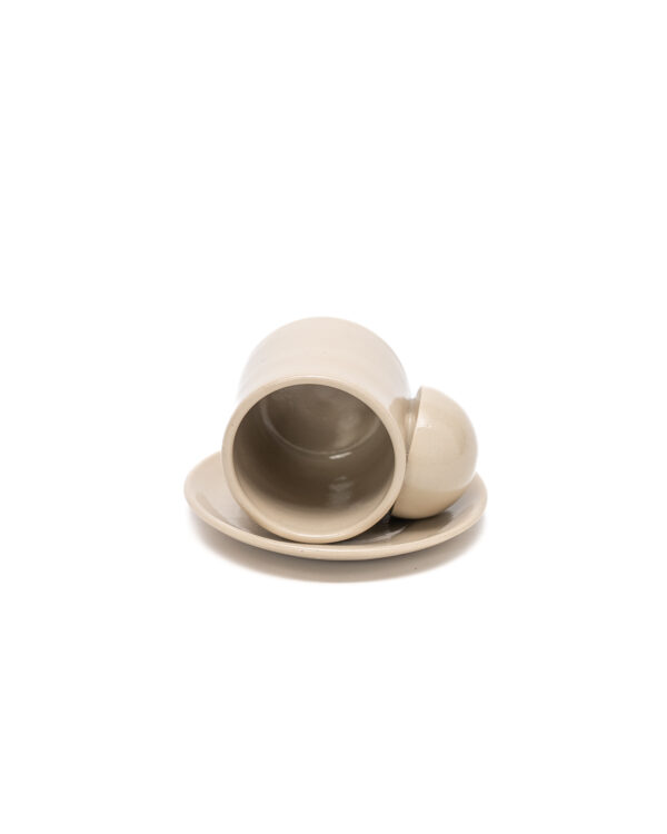 Espresso cup with plate No.7