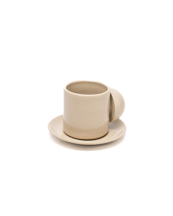 Espresso cup with plate No.7