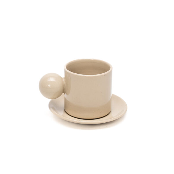 Espresso cup with plate No.1