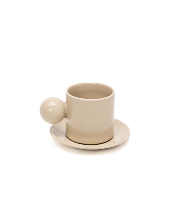 Espresso cup with plate No.1