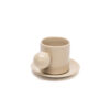 Espresso cup with plate No.1