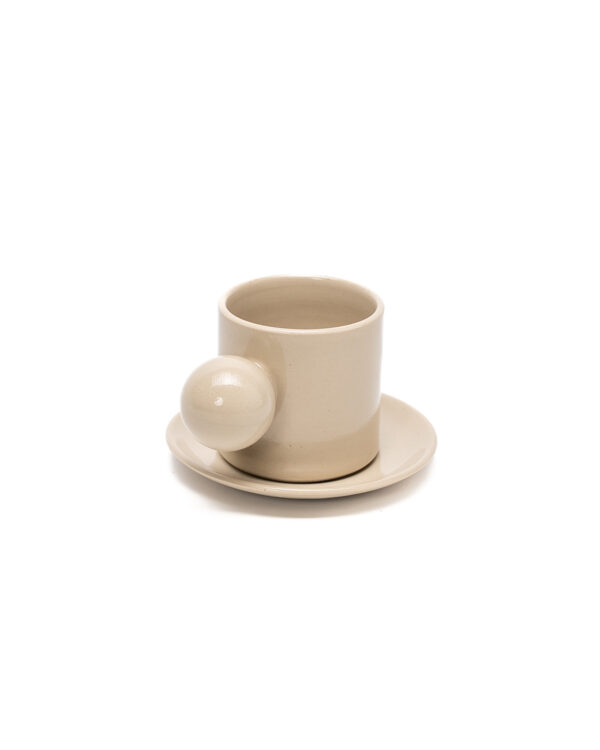 Espresso cup with plate No.1