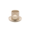 Espresso cup with plate No.1