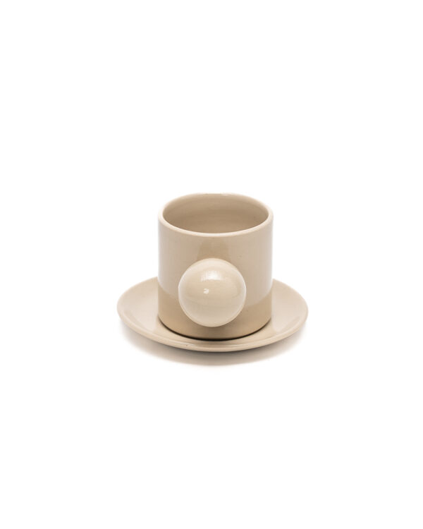 Espresso cup with plate No.1