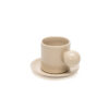 Espresso cup with plate No.1
