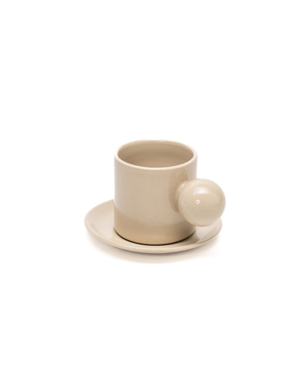 Espresso cup with plate No.1
