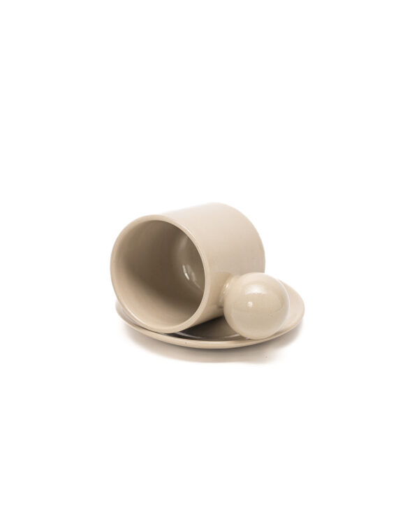 Espresso cup with plate No.1