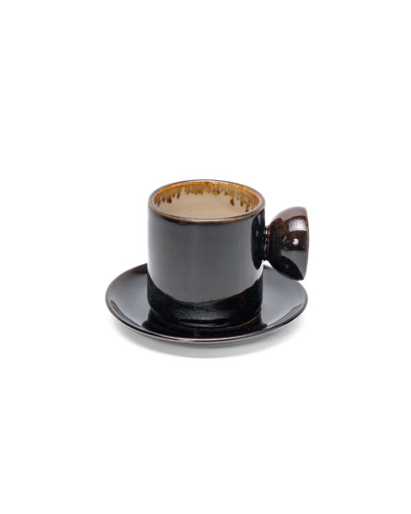 Espresso cup with plate No.8