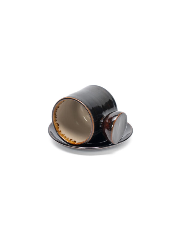 Espresso cup with plate No.8