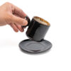 Espresso cup with plate No.8