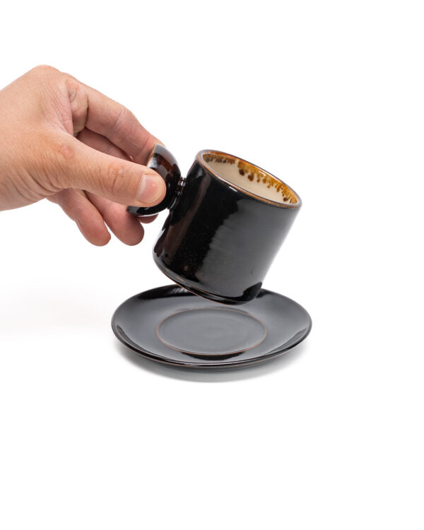 Espresso cup with plate No.8