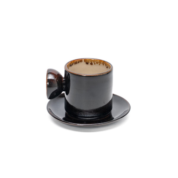 Espresso cup with plate No.8