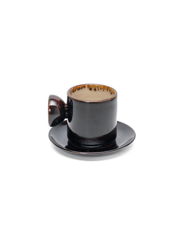 Espresso cup with plate No.8