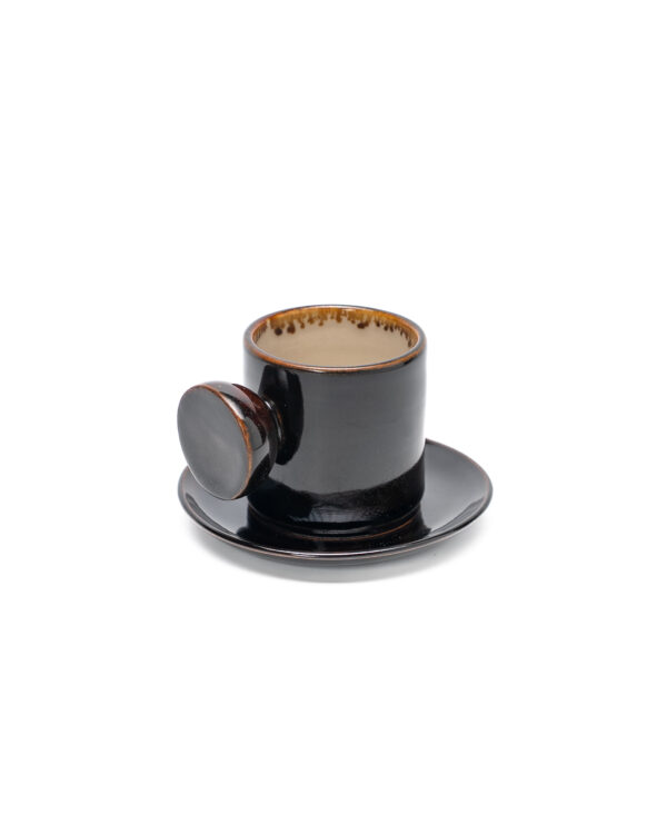 Espresso cup with plate No.8