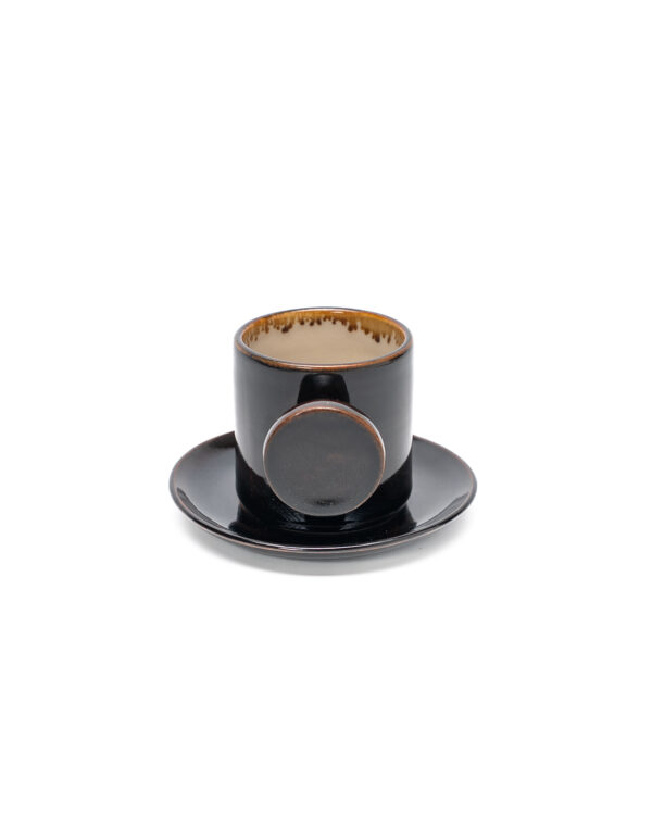 Espresso cup with plate No.8