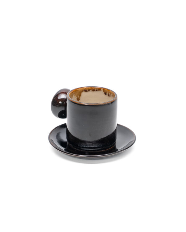 Espresso cup with plate No.8