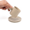 Espresso cup with plate No.1
