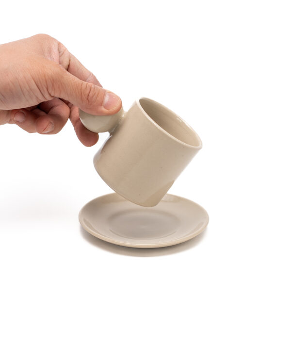 Espresso cup with plate No.1