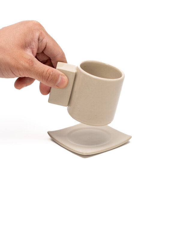 Espresso cup with plate No.5