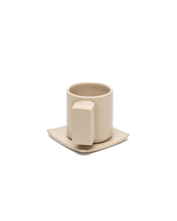 Espresso cup with plate No.5