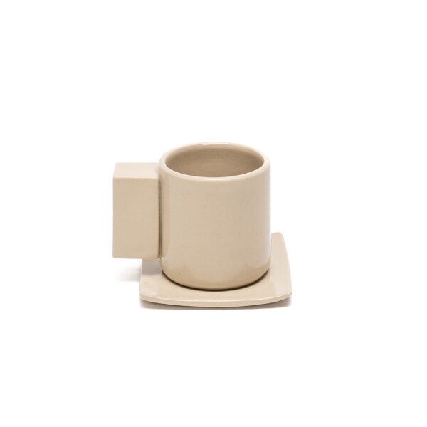 Espresso cup with plate No.5