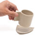 DSC05579 Espresso cup with plate No.9