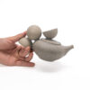 Teapot with hemispheres