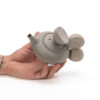 Teapot with hemispheres